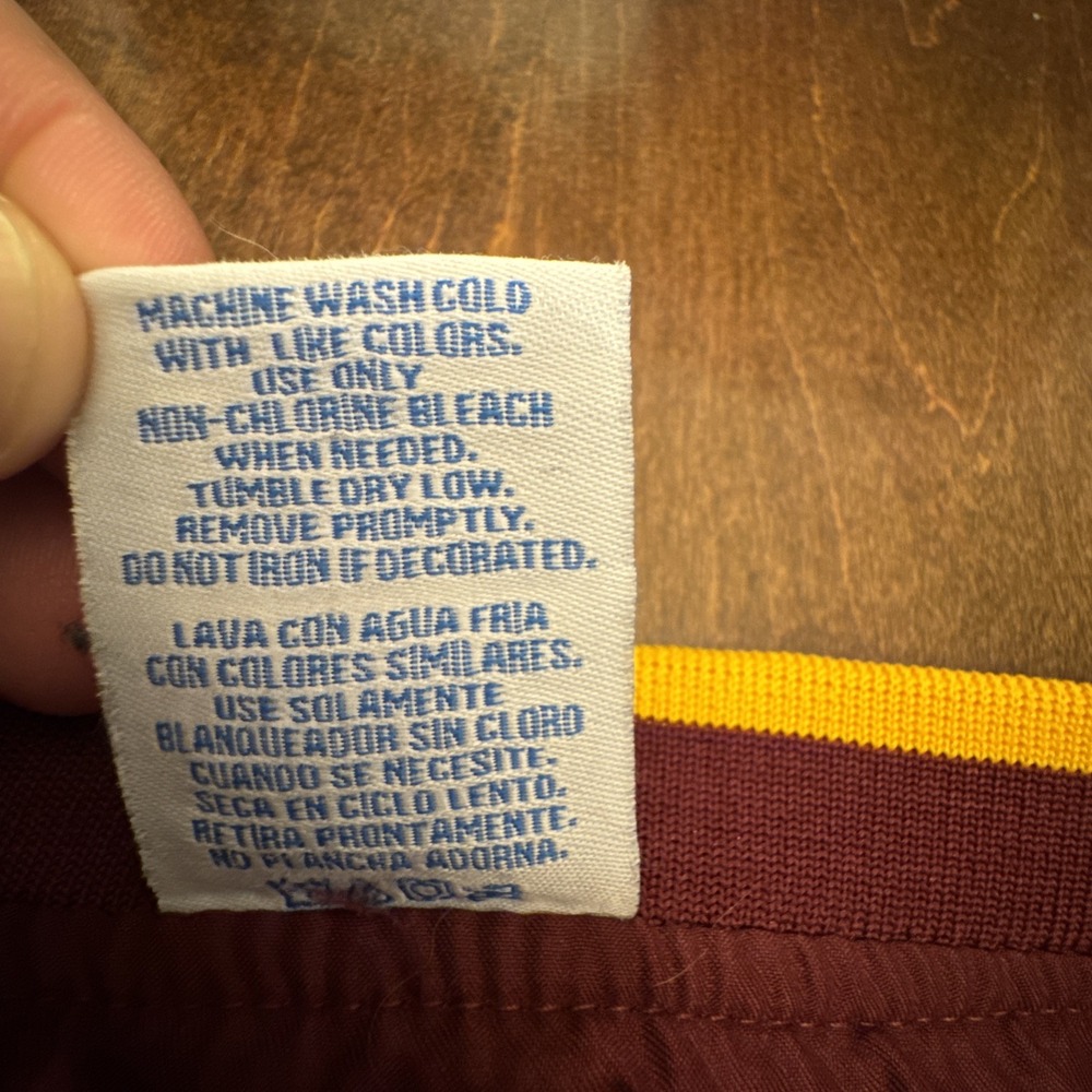 Central Michigan Chippewas NCAA Vintage Pullover Windbreaker Jacket Large - Picture 7 of 9